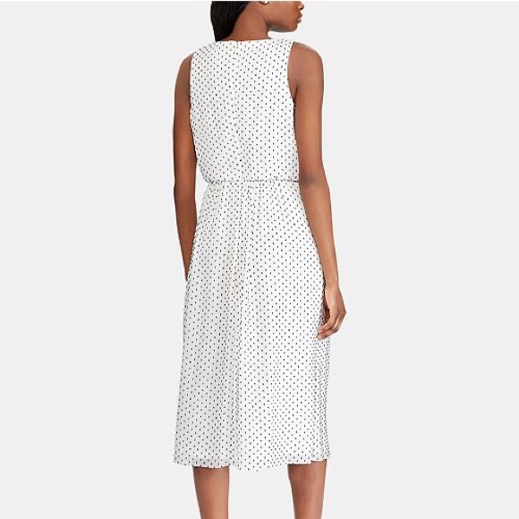 Polka dot-print day dress - Picture 2 of 5